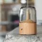Diffuseur d'huiles essentielles en bois Lanaform Davy Mist