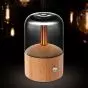 Diffuseur d'huiles essentielles en bois Lanaform Davy Mist