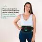 Ceinture de musculation abdominale et dorsale Beurer Corefit 2