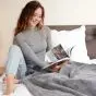 Couverture chauffante douce Lanaform Cocoon Plaid