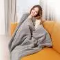Couverture chauffante douce Lanaform Cocoon Plaid
