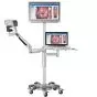 Vidéo Colposcope Edan C6A HD standard avec chariot T shape
