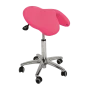 Tabouret médical selle de cheval Ecopostural S2660/S2661 base aluminium