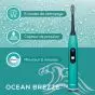 Brosse à dents électrique sonique SC 50 Green Planet - 5 modes de brossage