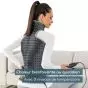 Coussin chauffant dos et nuque HK 64