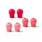 Embouts auriculaires pour stéthoscopes Eko CORE 500 (lot de 6 paires)