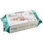 Lingettes imprégnées bébé Bambo Nature (sachet de 80)