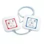 Electrodes pour défibrillateur Reanibex 100