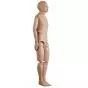 Mannequin pour soins hospitaliers de base masculin W45070