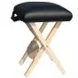 Tabouret en bois pliable Mediprem