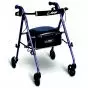 Déambulateur Rollator 4 roues Ultra-light 6 NL-700-950 Novo'life