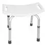 Tabouret de bain rectangulaire NL-10016 Novo'life