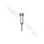 Diapason modèle Hartmann 256 Hz avec curseur