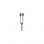 Diapason modèle Hartmann 256 Hz avec curseur