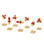 Lot de 7 orbitales f