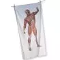 Serviette de bain "Monsieur Muscle" W11841