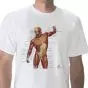 T-Shirt anatomique, Musculature, XL W41013