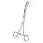 Pince clamp Doyen, intestinal, courbe, 18 cm