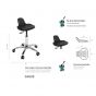 Siège intégral Ecopostural S4608