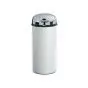 Poubelle à ouverture automatique Sensitive 45 L Blanc Rossignol