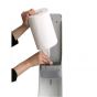 Distributeur d'essuie-mains bobine Oleane ABS blanc Rossignol