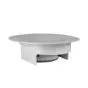 Assiette plate avec base de fixation Holtex