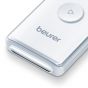 Appareil ECG mobile Beurer ME 90 connecté via USB et Bluetooth