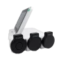 Cardiotocographe / Moniteur foetal gémellaire Comen CF3R + VCT