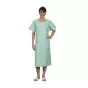 Blouse médicale femme Blepi vert parement vert Mulliez 
