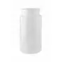 Bocal plastique à urine 2 L cylindrique Holtex