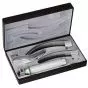 Coffret Laryngoscope Riester Ri-Integral, lames courbes Mac Intosh 2,3,4 F.O