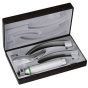 Coffret Laryngoscope Riester Ri-Modul, lames courbes Mac Intosh 2,3,4 F.O