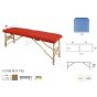 Table de massage ostéopathie Ecopostural hauteur variable C3100M11