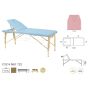 Table de massage avec tendeurs Ecopostural hauteur réglable C3214M61