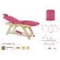 Table de massage fixe en bois Ecopostural hauteur fixe C3279