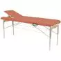 Table de massage avec tendeurs Ecopostural hauteur fixe C3315-Clémentine 48 - 62 x 182 cm M41