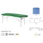 Table de massage pliante en alu hauteur réglable Ecopostural C3408