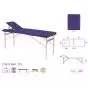 Table de massage avec tendeurs Ecopostural hauteur fixe C3415