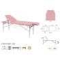 Table de massage pliante en aluminium Ecopostural C3416 M61