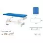 Table de massage électrique mono plan Ecopostural C3511