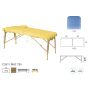 Table pliante en bois avec tendeurs Ecopostural C3611