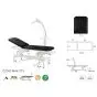 Table de massage hydraulique 2 plans Ecopostural C3741