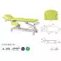 Table de massage hydraulique ostéopathie avec accoudoirs Ecopostural C3742M48C