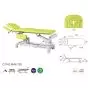 Table de massage hydraulique ostéopathie avec accoudoirs Ecopostural C3742M48C