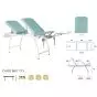 Pack mobilier PACK04 Ecopostural table de gynécologie fixe C4582