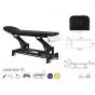 Table de massage électrique chassis noir Ecopostural C5628