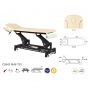Table de massage électrique châssis noir Ecopostural C5643