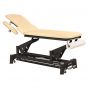 Table de massage électrique chassis noir Ecopostural C5683