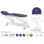 Table de massage hydraulique 3 plans Ecopostural C5721