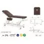 Table de massage hydraulique 2 plans Ecopostural C5734